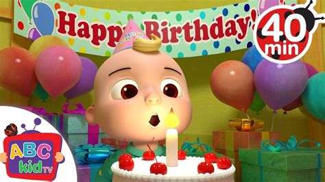 Happy Birthday Song More Nursery Rhymes And Kids Songs Abckidtv