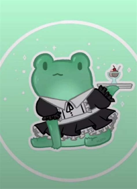 Fancy Frog Pfp Frog Drawing Frog Art Cute Frogs