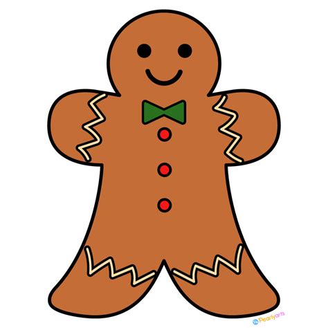 Christmas Gingerbread Clip Art Clip Art Library Clip Art Library