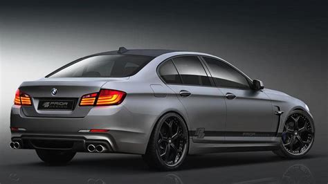 Bmw 5 Series F10 Prior Design Aerodynamic Kit Preview Photos