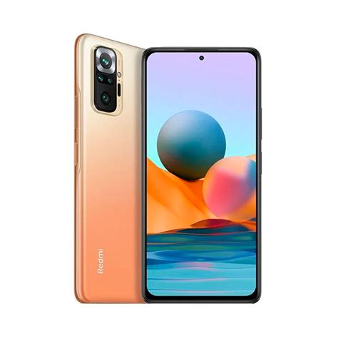 Xiaomi Redmi Note 10 Pro 128GB Gradient Bronze Online at Best Price