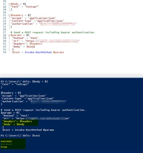 Rest Powershell To Invoke Restmethod Is Throwing Error Stack Overflow