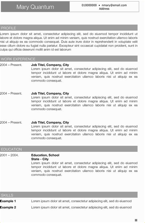 Free Resume Templates No Charge Of Free Resume Build Best Free Resume