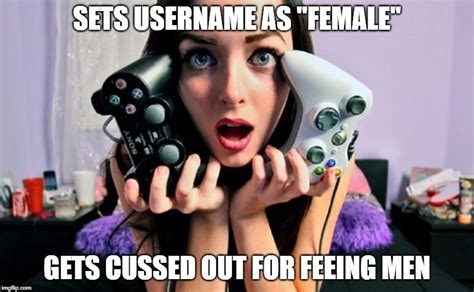 Gamer Girls Imgflip