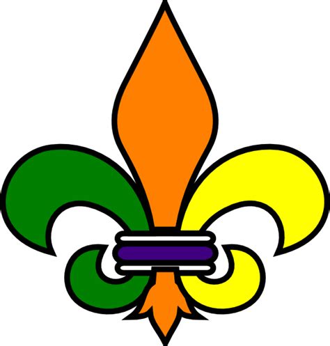 Fleur De Lis Clipart At Getdrawings Fleur De Lis Clip Art Png