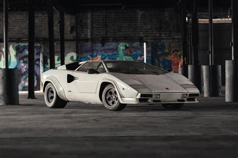 First Lamborghini Countach Lp500 S Made Is Up For Grabs On Bring A Trailer