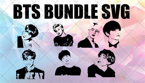 Bts Bundle Svg File For Cricut And Cameo Eleven Twenty Six