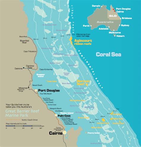 It stretches more than 2,300km along the state of queensland's coastline. Great Barrier Reef Tours | Cairns Discovery Tours