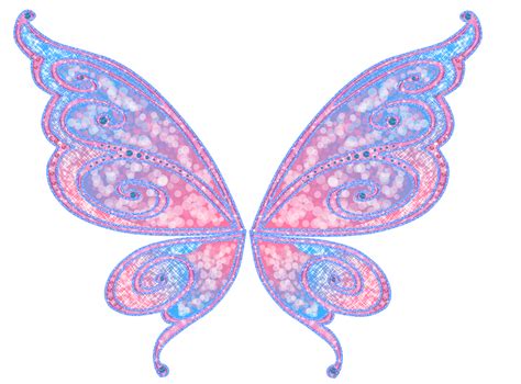 Realistic Fairy Wings Png Image Background