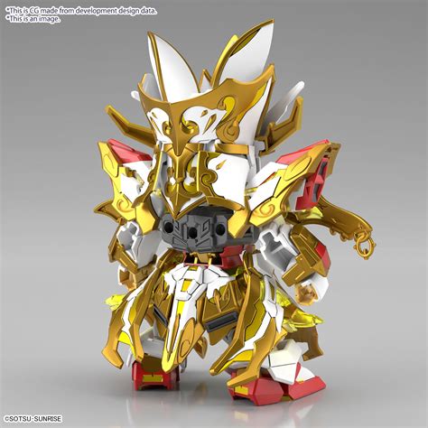 Sdw Heroes Revival Of The Heroes Wukong Impulse Gundam Childhood Ver