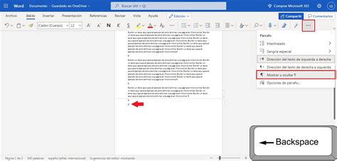 Cmo Borrar O Eliminar Una Pgina En Blanco En Word