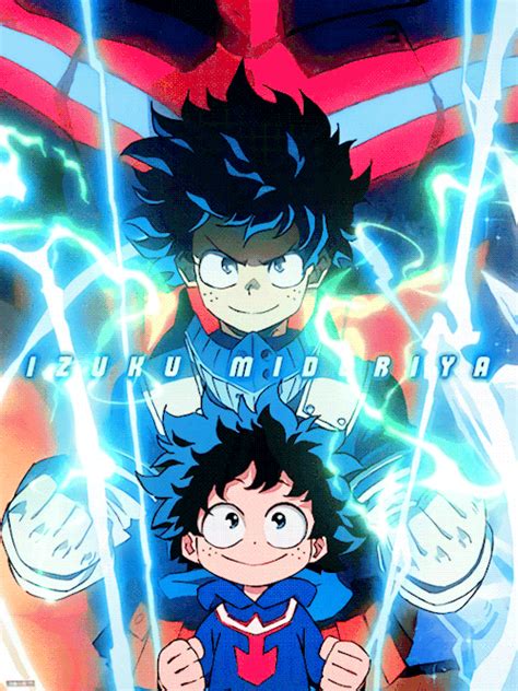 Live Wallpaper Anime Deku