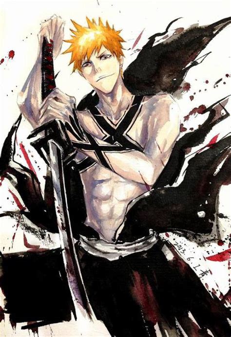 This Fanart Of Ichigo Actually Looks Sick Unfortunately I Dont Know