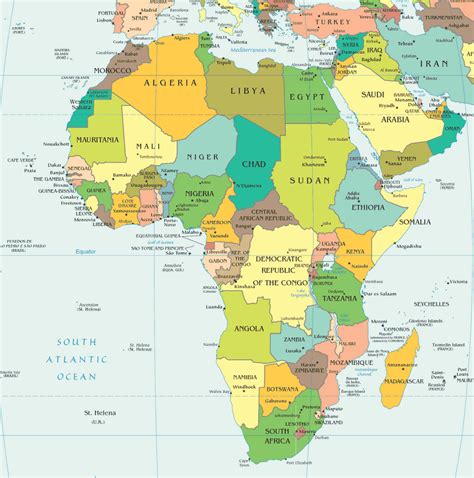 African Countries And Capitals List