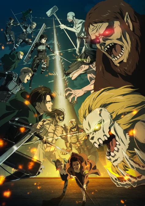 Lanime Shingeki No Kyojin Saison 4 En Opening Et Ending Animotaku