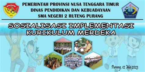 Sosialisasi Implementasi Kurikulum Merdeka Tahun Sman Ruteng