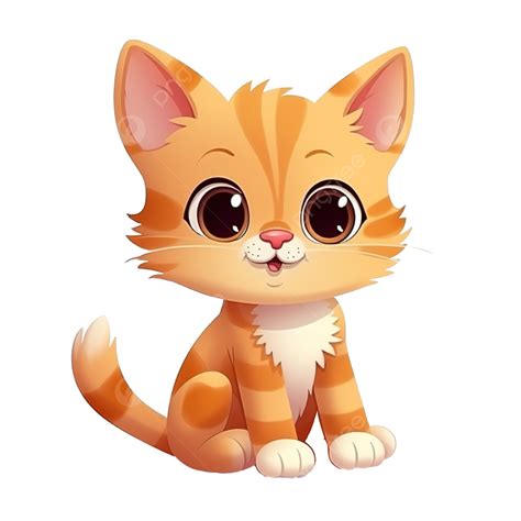 Cute Cartoon Cat Cat Clipart Cute Clipart Cartoon Clipart Png