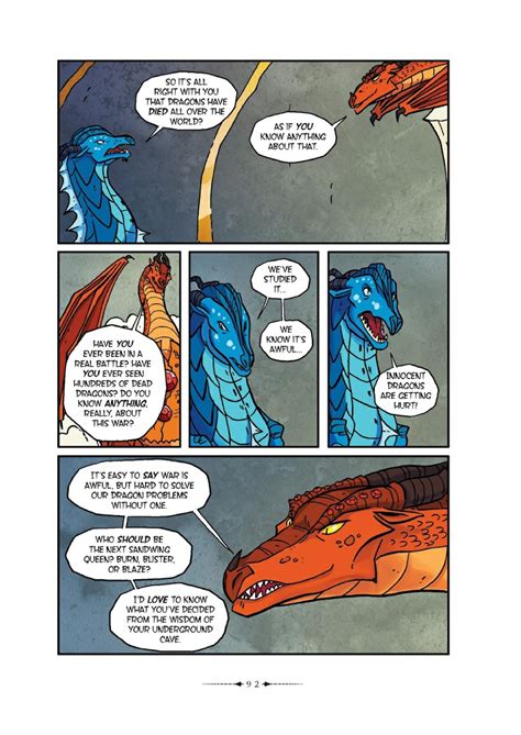 The seven dragon tribes have been at war for generations, locked in an graphic novels. Wings of fire graphic novel 2 read online - donkeytime.org