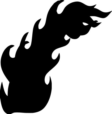 Svg Flames Fire Free Svg Image And Icon Svg Silh