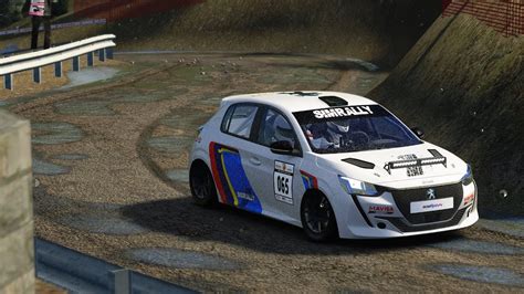 Assetto Corsa Rallysprint Rio Cuzna Córdoba Peugeot 208 Rally 4