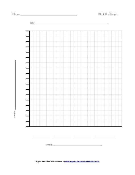 6 Best Images Of Fill In Blank Printable Graph Blank Bar Graph