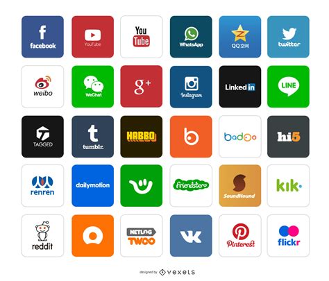 Power apps background colour under app settings i.e. Social App Icons And Logos - Vector Download