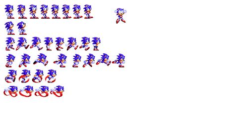 Sonic Fnf Sprites