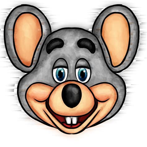 A Chuck E Cheese Sketch I Made For A 3d Model Im Planningbased Off