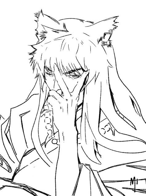 Inuyasha Coloring Pages 80 Free Coloring Pages Wonder Day