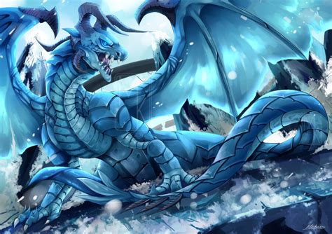 Meri Okkonen Ice Dragon