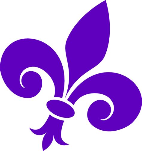 Fleur De Lis Art Clipart Png Download Large Size Png Image Pikpng