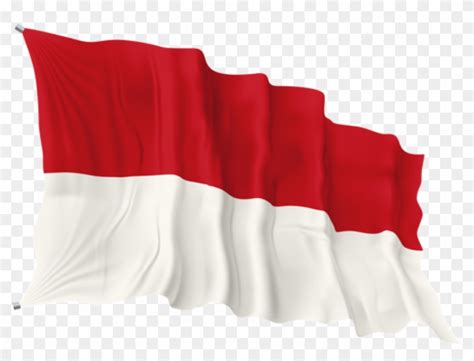 Bendera Merah Putih Vector Png