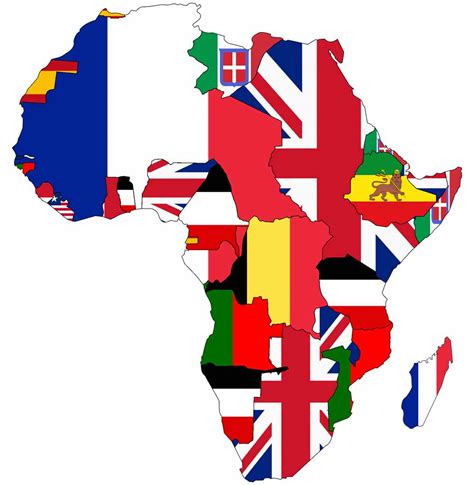 List Of All African Countries With Flags Templates Printable Free