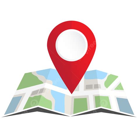 Location Pin Clipart Transparent Png Hd Pin Location Icon With Folded