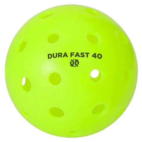 Dura Fast 40 Indoor Pickleballs 12 Pack · Racquetdepot