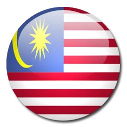 Black represents the strength and creativity of the people. malaysia, flag, Country icon