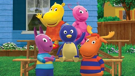 The Backyardigans Names