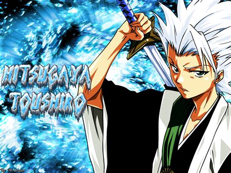 Bleach Wallpaper Hitsugaya Master Of Ice Minitokyo