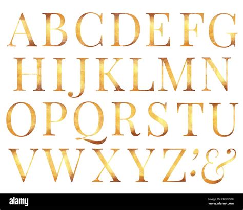 Gold Alphabet Font Clipart Gold Pink Big Letters Gold Foil Vintage