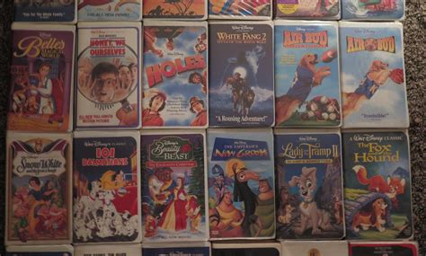 Dreamworks Vhs Lot