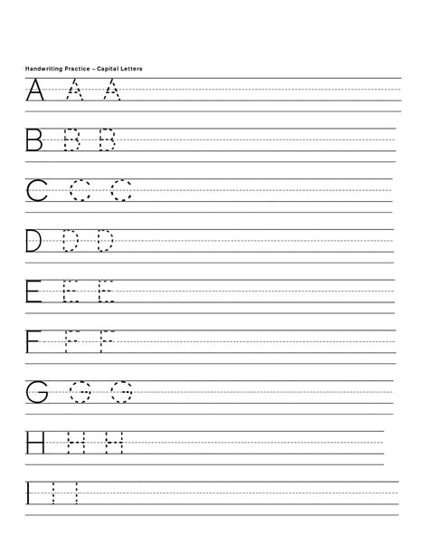 Alphabet Practice Worksheets Activity Shelter