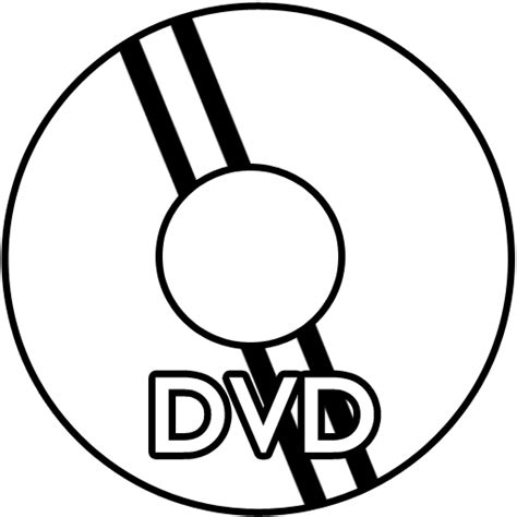 Dvd Vector Icons Free Download In SVG PNG Format