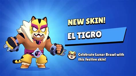 NEW EL PRIMO TIGRO WINNING LOSE POSE GAMEPLAY WIN SKIN