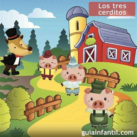 Cuentos Infantiles Los Tres Cerditos Cuento Ilustrado NBKomputer