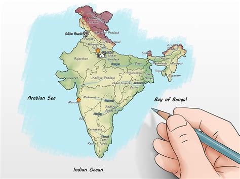 How To Draw India Map Carpetoven2