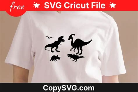 Dinosaur Svg Free Cut File For Cricut Updated