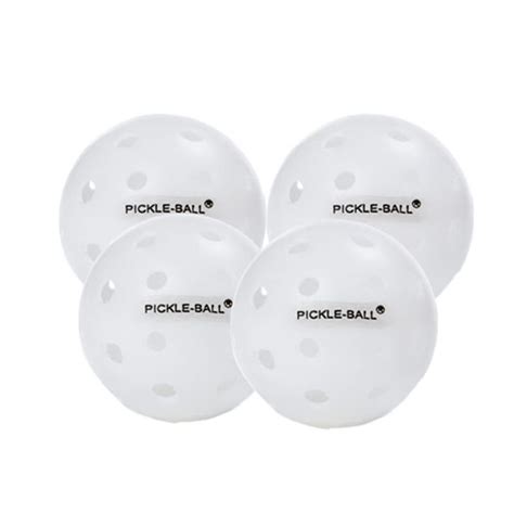 Dura Fast 40 Outdoor Pickleball 4 Pack Midwest Sports