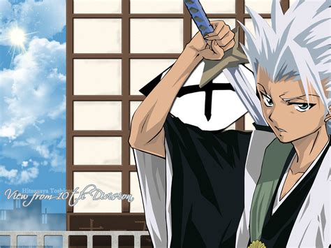 Toshiro Bleach Anime Wallpaper 6906065 Fanpop