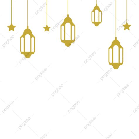 Islamic Chandelier Background Png Vector Psd And Clipart With