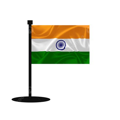 Flag Of India White Transparent Flag Of India India Flag Indian